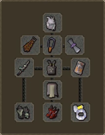 mid-tier melee gear for rune dragons osrs