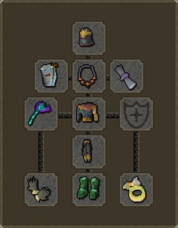 mid-tier ranged gear for sand crabs in osrs