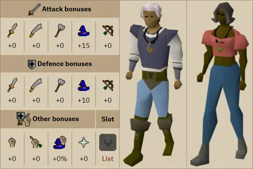 osrs 3rd Age Amulet stats