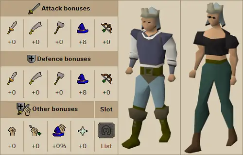 osrs 3rd Age Mage Hat stats