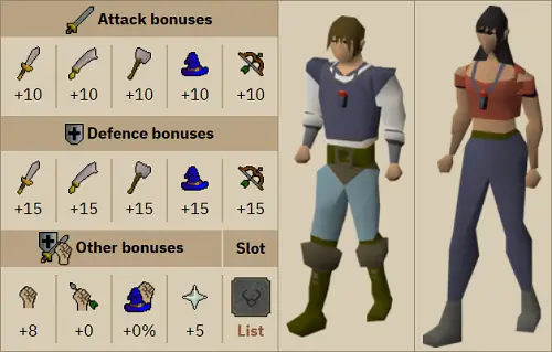 osrs Amulet of Fury stats