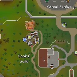 osrs Cooking Guild location