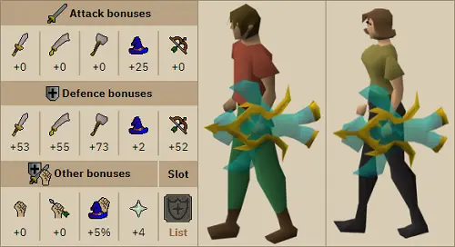 osrs Fortified Elidinis' Ward stats