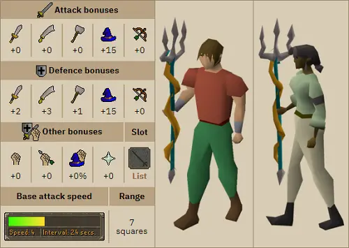osrs Trident of the Seas stats