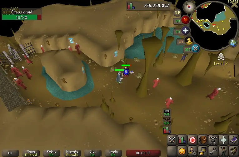 osrs chaos druids location