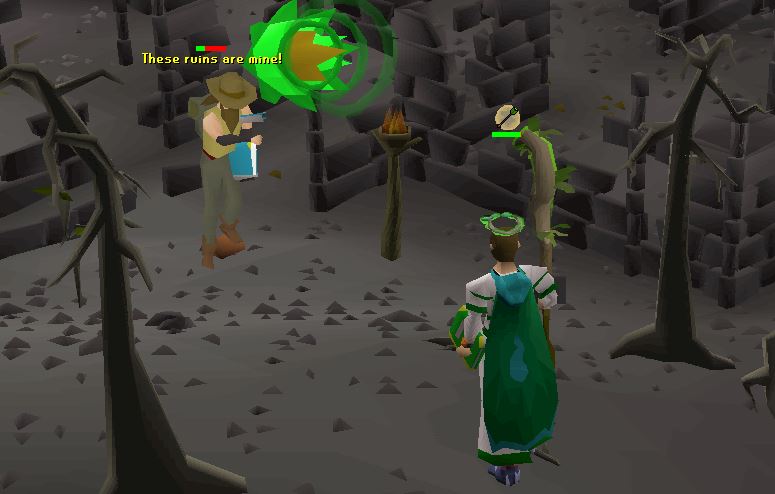 osrs crazy archaeologist fight