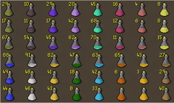 osrs low dose potions