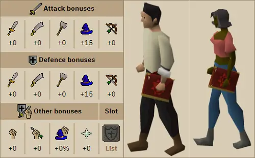 osrs mages book stats