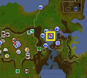 osrs mithril dragons location