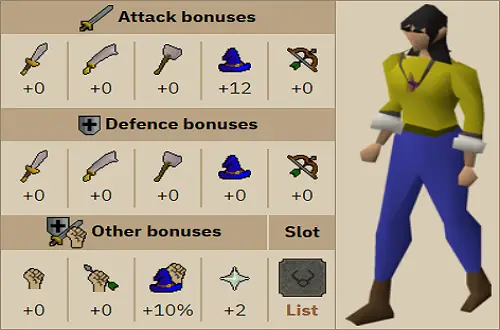 osrs Occult Necklace stats