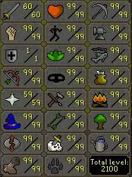 osrs pure build