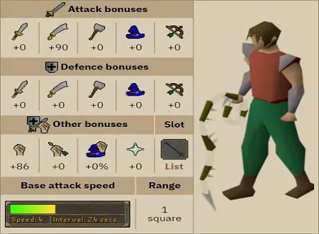 osrs tentacle whip stats
