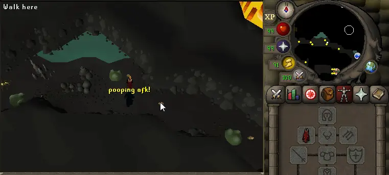 osrs turael skipping cave slime location