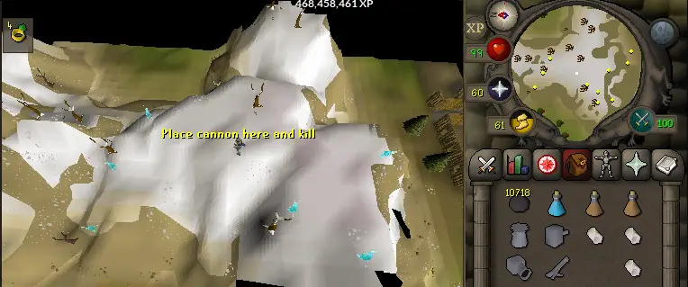 osrs turael skipping icefiends location