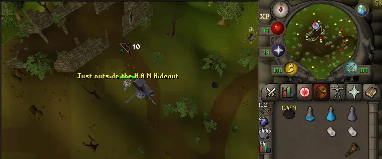 osrs turael skipping spiders location
