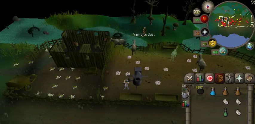 osrs turael skipping zombies location
