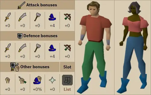 osrs wizard boots stats