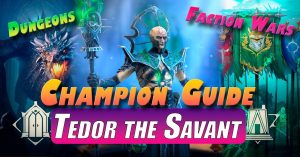 teodor the savant champion guide