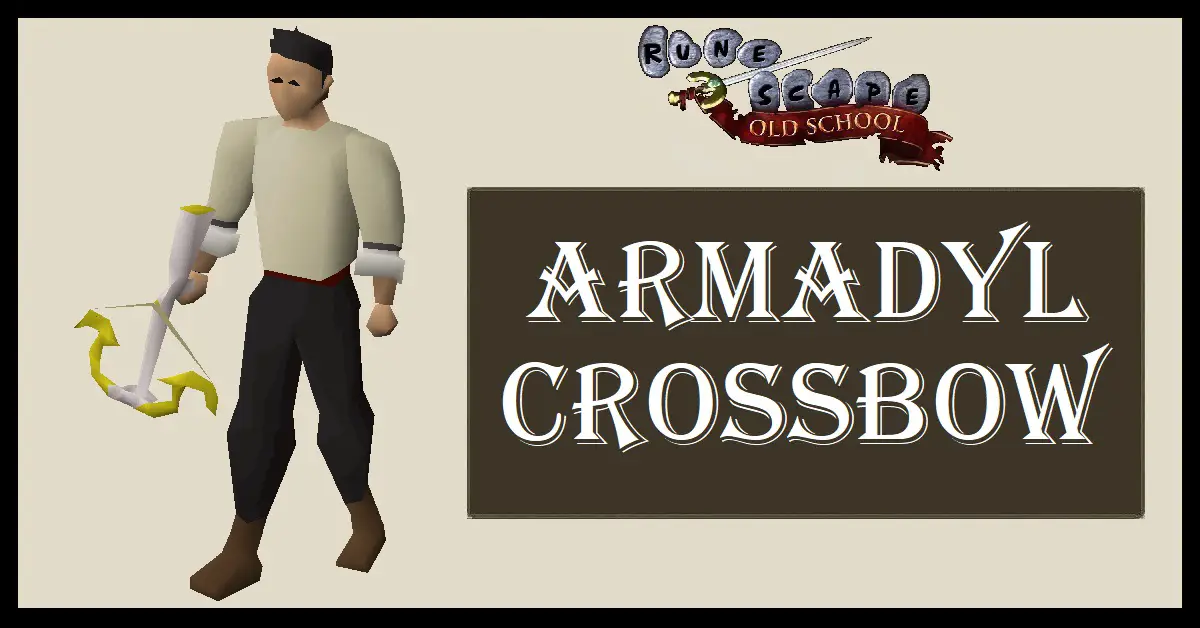 Armadyl Crossbow OSRS