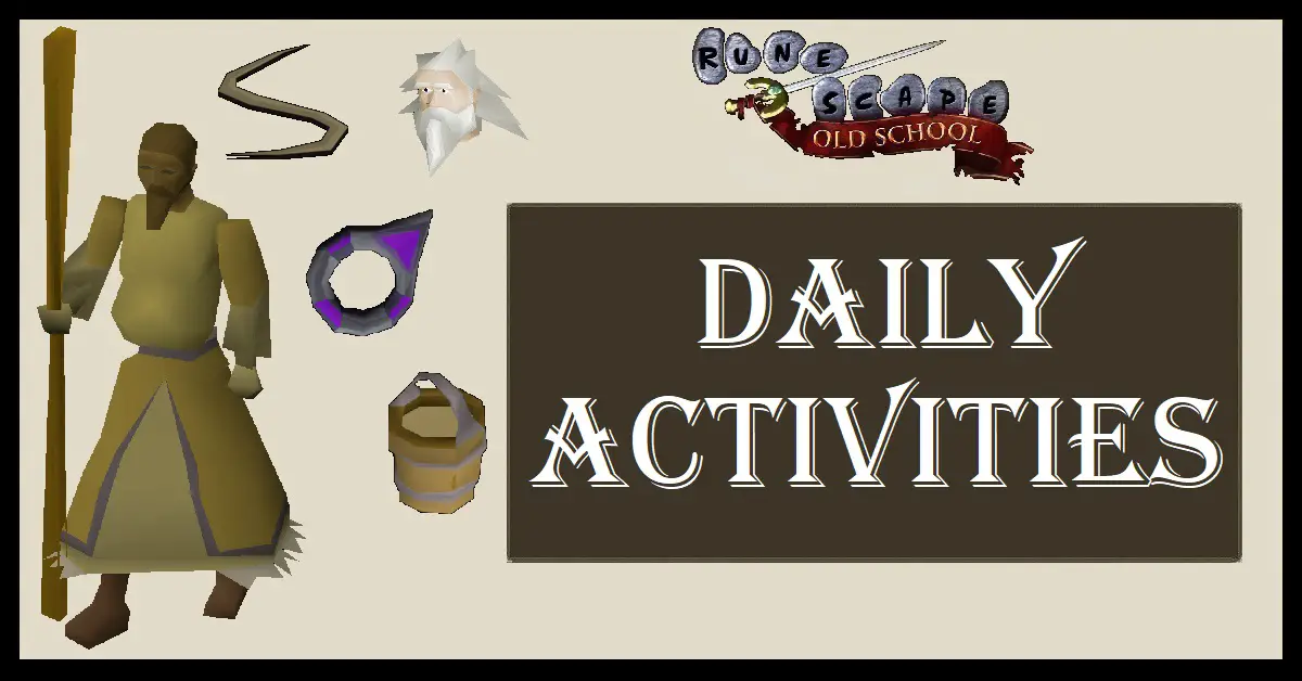 Dailies in OSRS