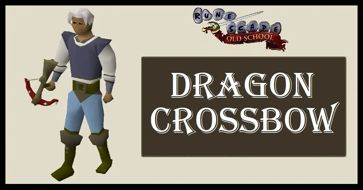 Dragon Crossbow OSRS