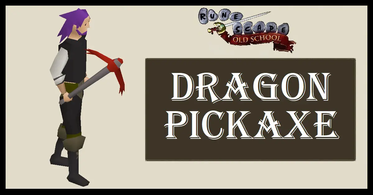Dragon Pickaxe OSRS