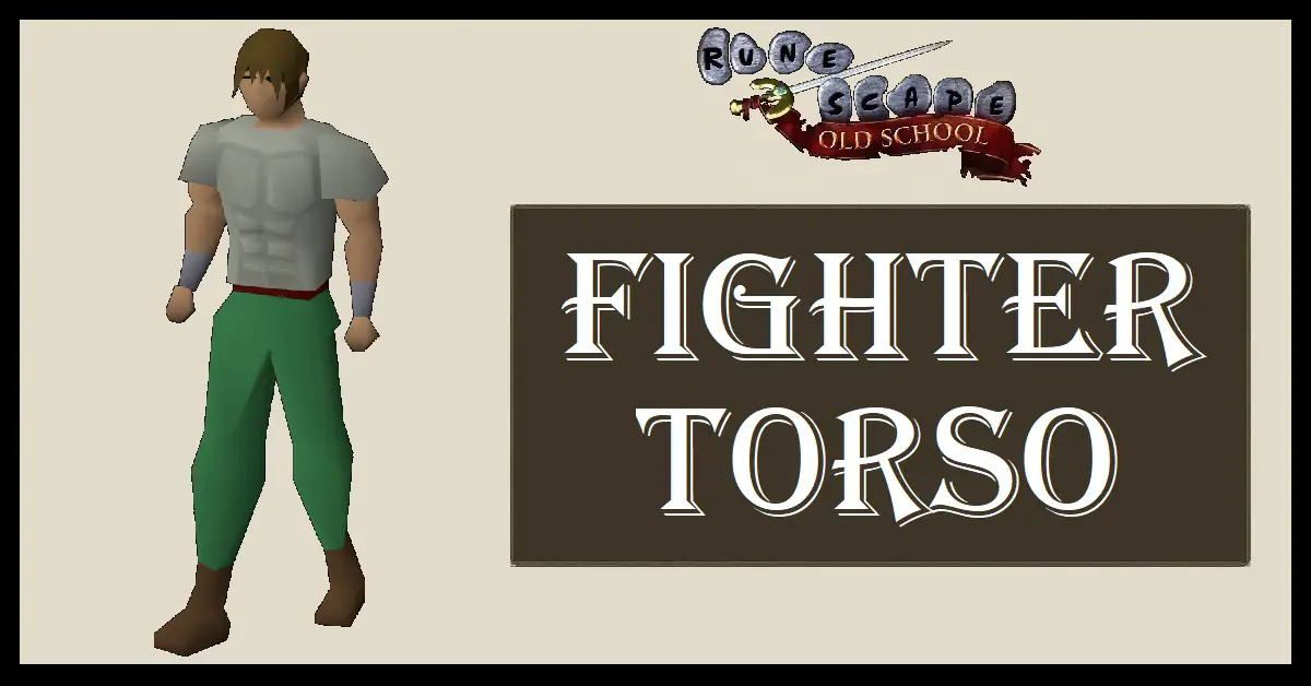 Fighter Torso OSRS