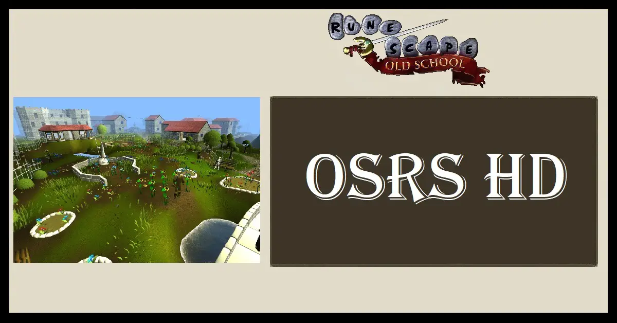 HD Plug In for OSRS