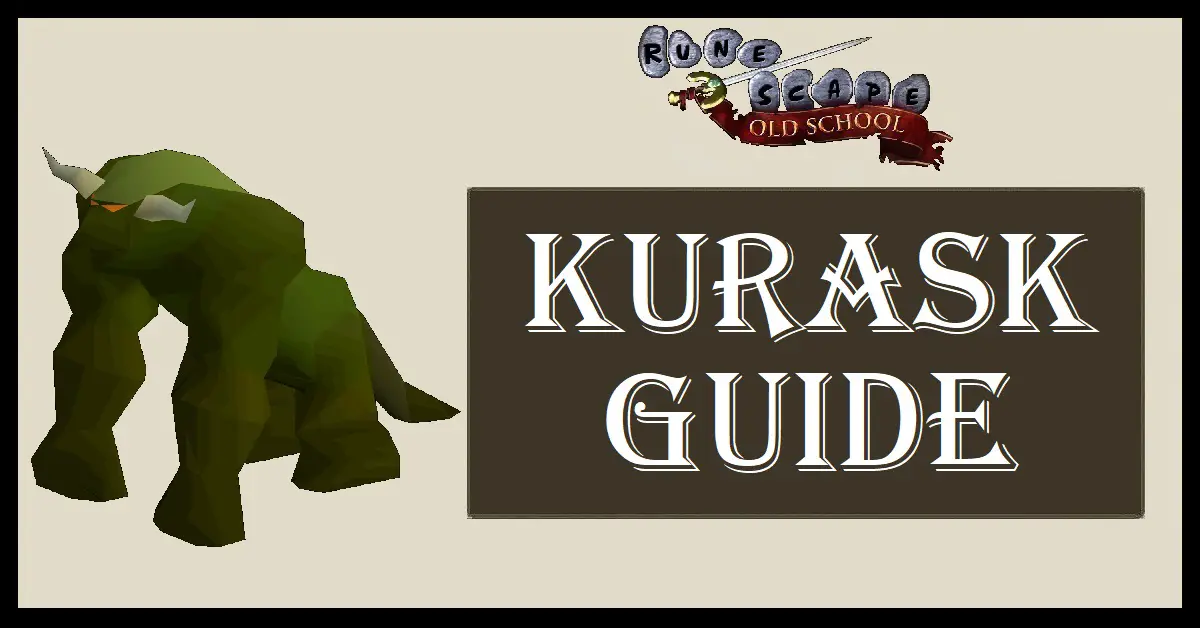 Kurask Guide OSRS