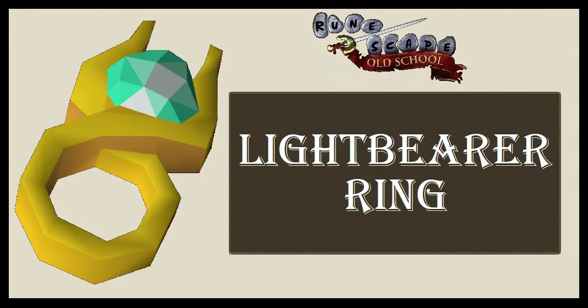 Lightbearer Ring OSRS