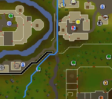 OSRS Air Runecrafting route