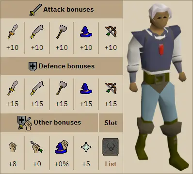 OSRS Amulet of Blood Fury Stats