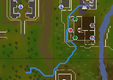 OSRS Body Runecrafting route