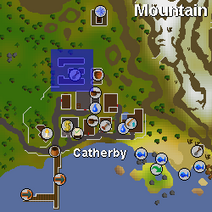 OSRS Catherby herb patch