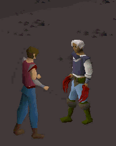 OSRS Claws Special Attack in action