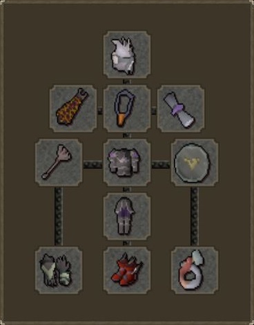 OSRS Cockatrice Max Gear