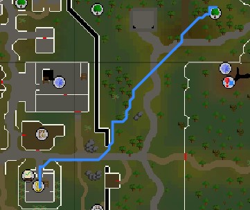 OSRS Earth Runecrafting route