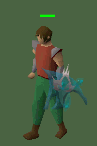 OSRS Ely special effect activation animation