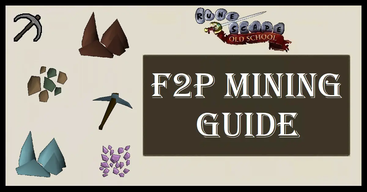 OSRS F2P Mining Guide