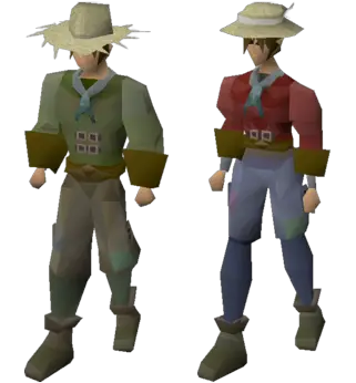 OSRS Farmers Outfit