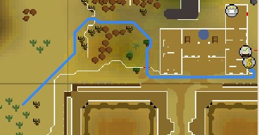 OSRS Fire Runecrafting route