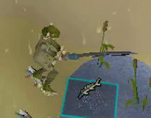 OSRS Fly Fishing example