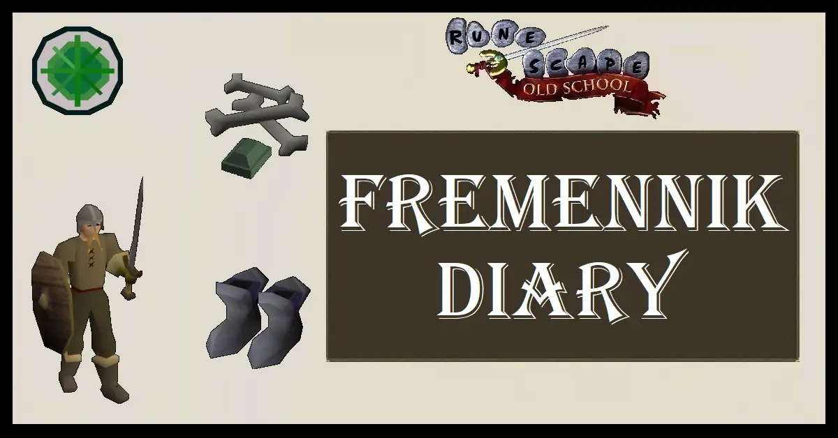 OSRS Fremennik Diary Guide