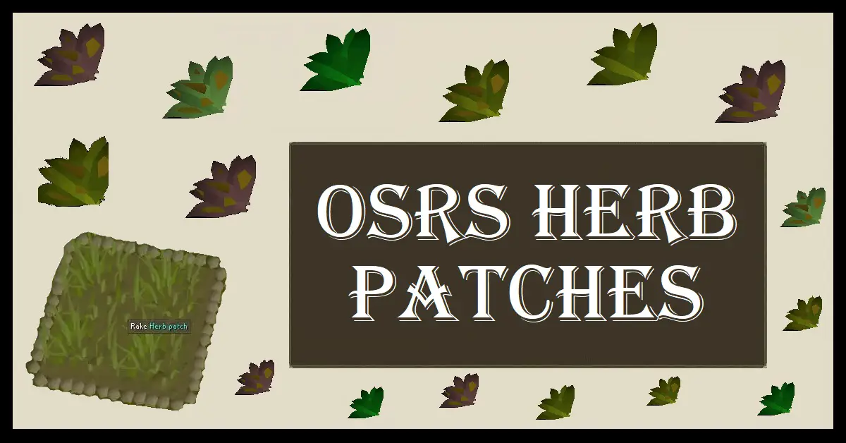 OSRS Herb patch run guide