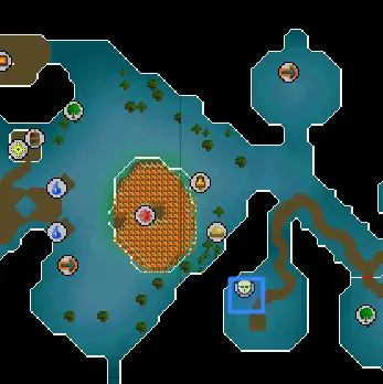 OSRS How to get to Chaeldar