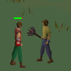 OSRS Inquisitor's Mace attack animation