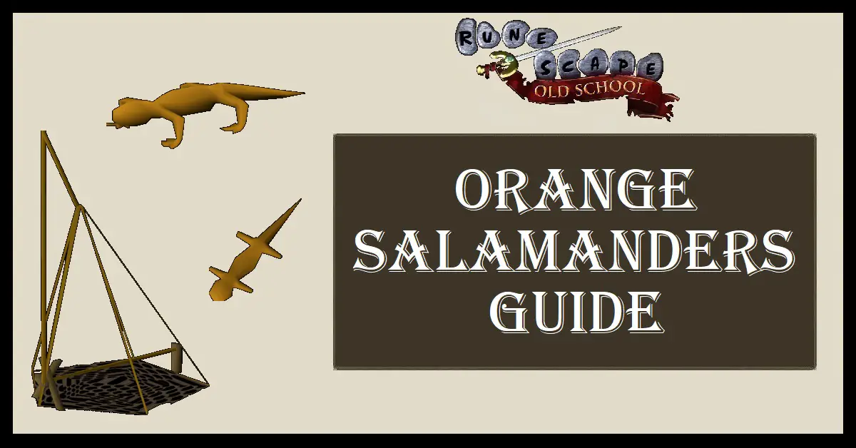 OSRS Orange Salamanders Guide