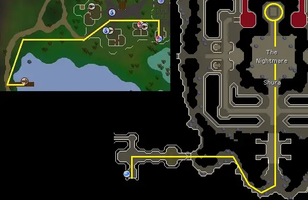 OSRS Route to Phosani