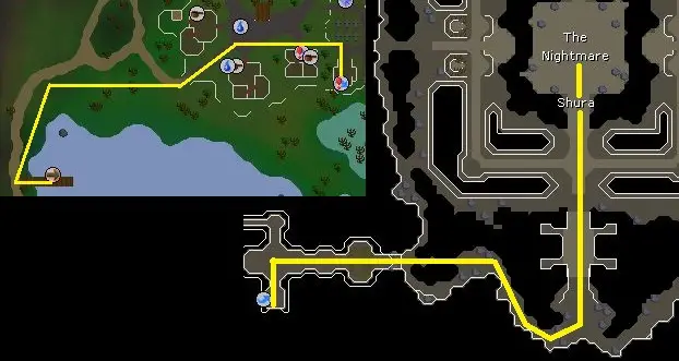 OSRS Route to nightmare