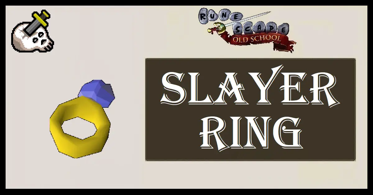 OSRS Slayer Ring